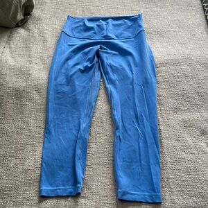 lululemon athletica Blue Leggings